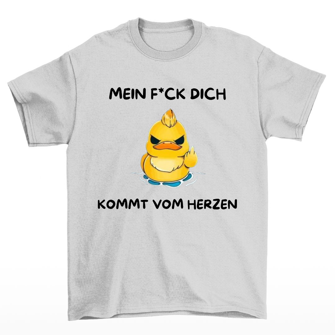 Vom Herzen Ente - Shirt Unisex