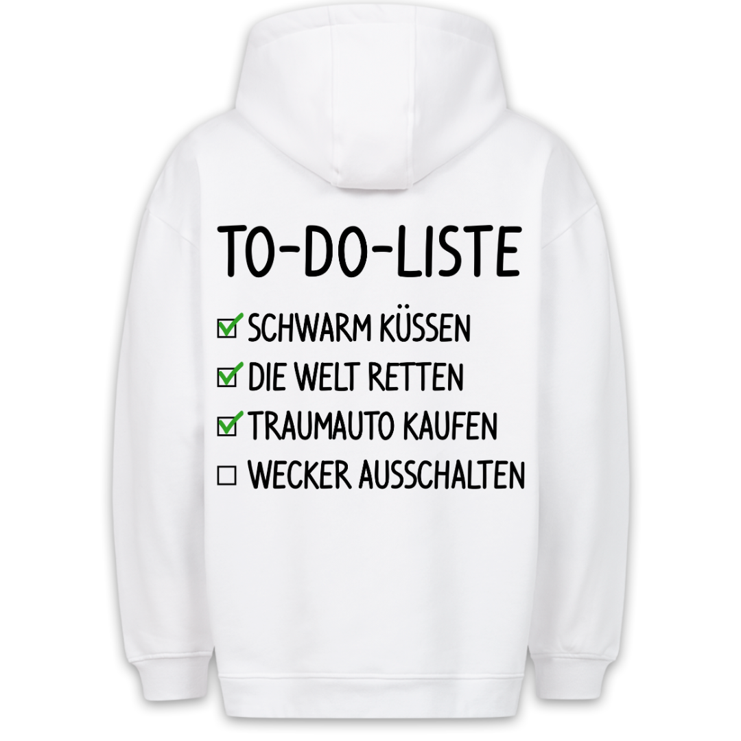 To Do Liste - Hoodie Unisex