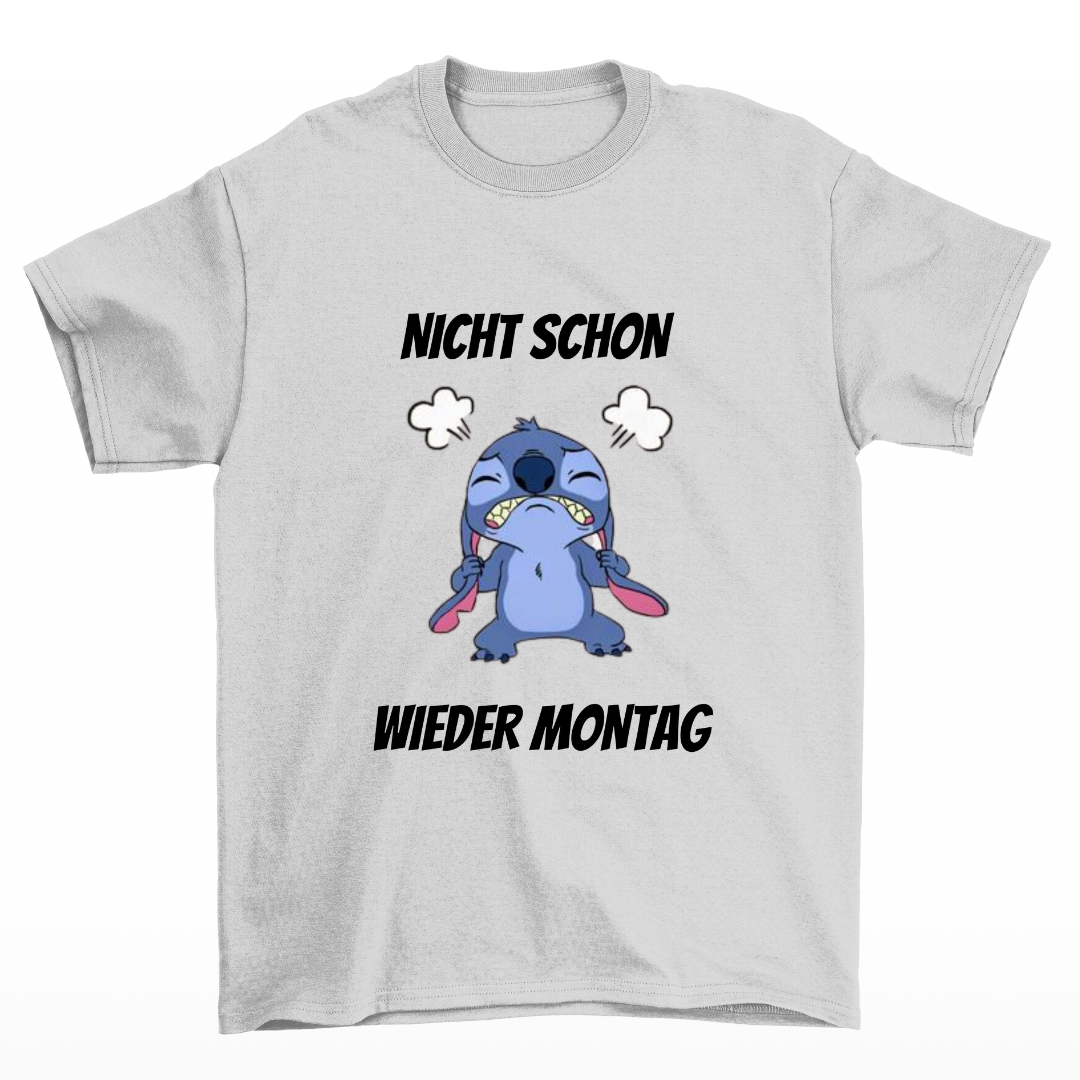 Schon wieder Montag - Shirt Unisex