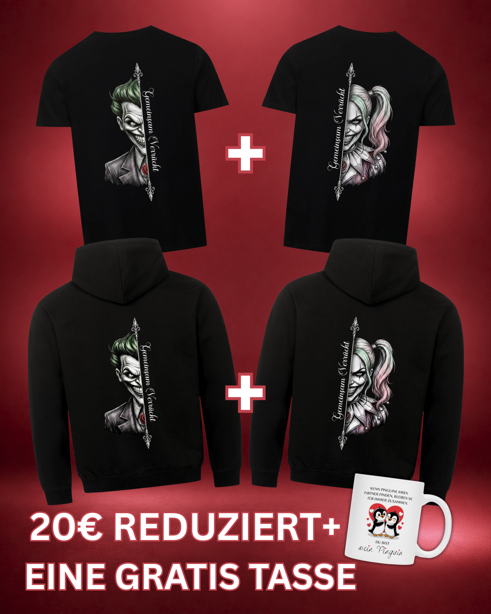 Gemeinsam Verrückt Real - Super Couple Bündel