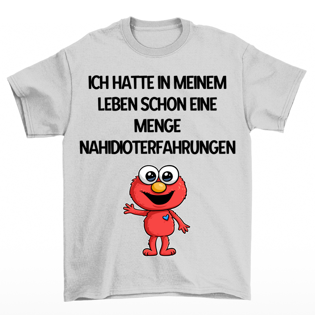 Nahidiotenerfahrungen - Shirt Unisex