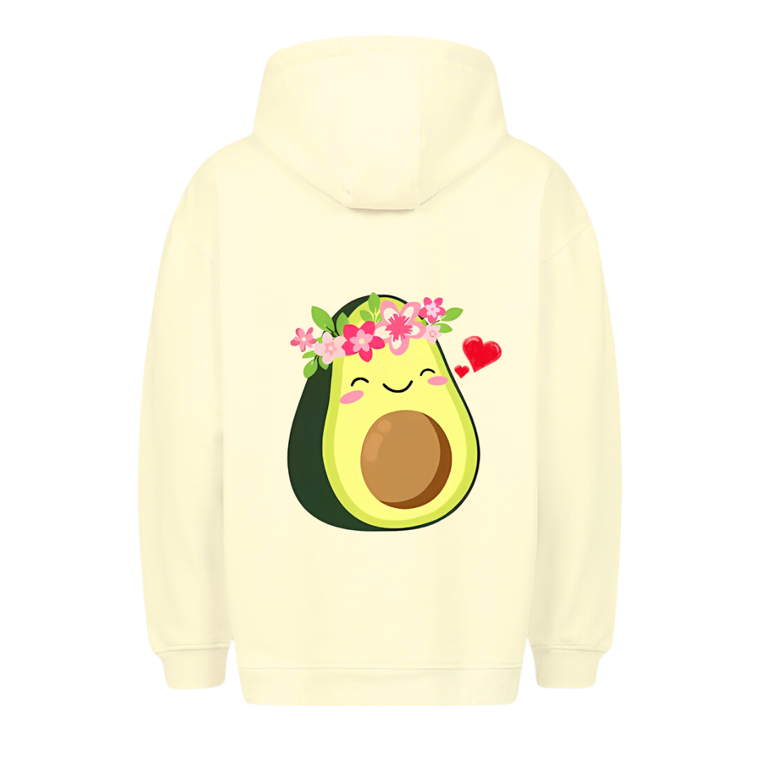 Kuschel Avocado - Premium Hoodie Unisex