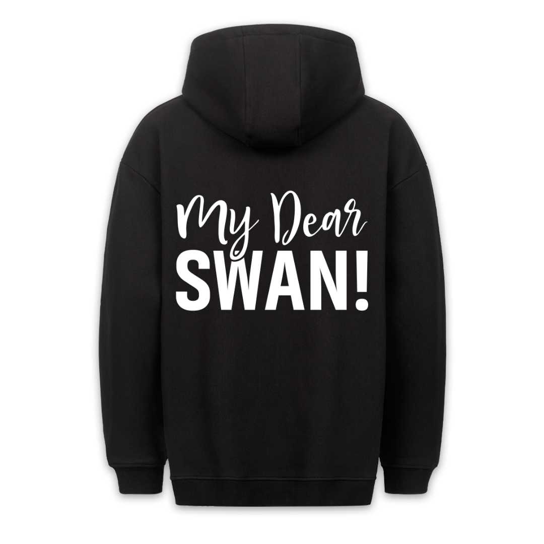My Dear Swan -  Hoodie Unisex Rückendruck