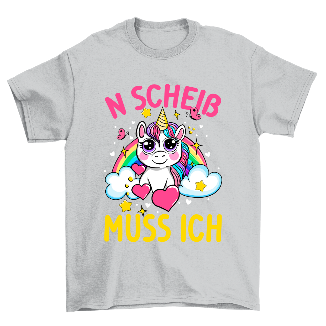 N Scheiß Einhorn - Shirt Unisex