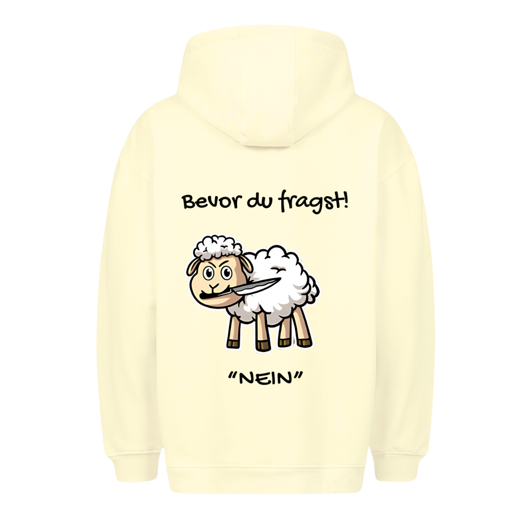 Bevor du fragst - Premium Hoodie