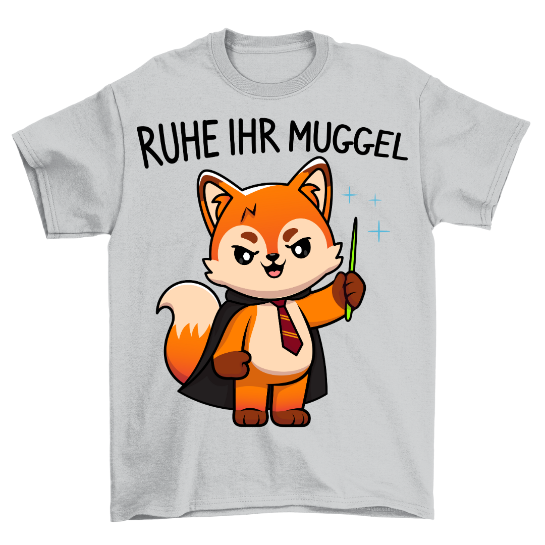 Ruhe Ihr Muggel - Shirt Unisex