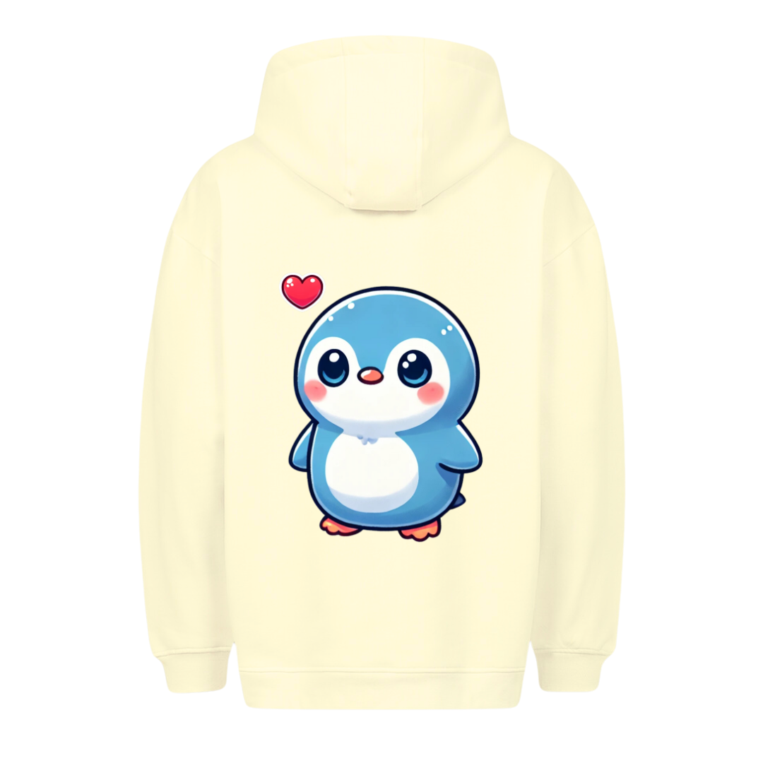 Kuschel Pinguin - Premium Hoodie Unisex