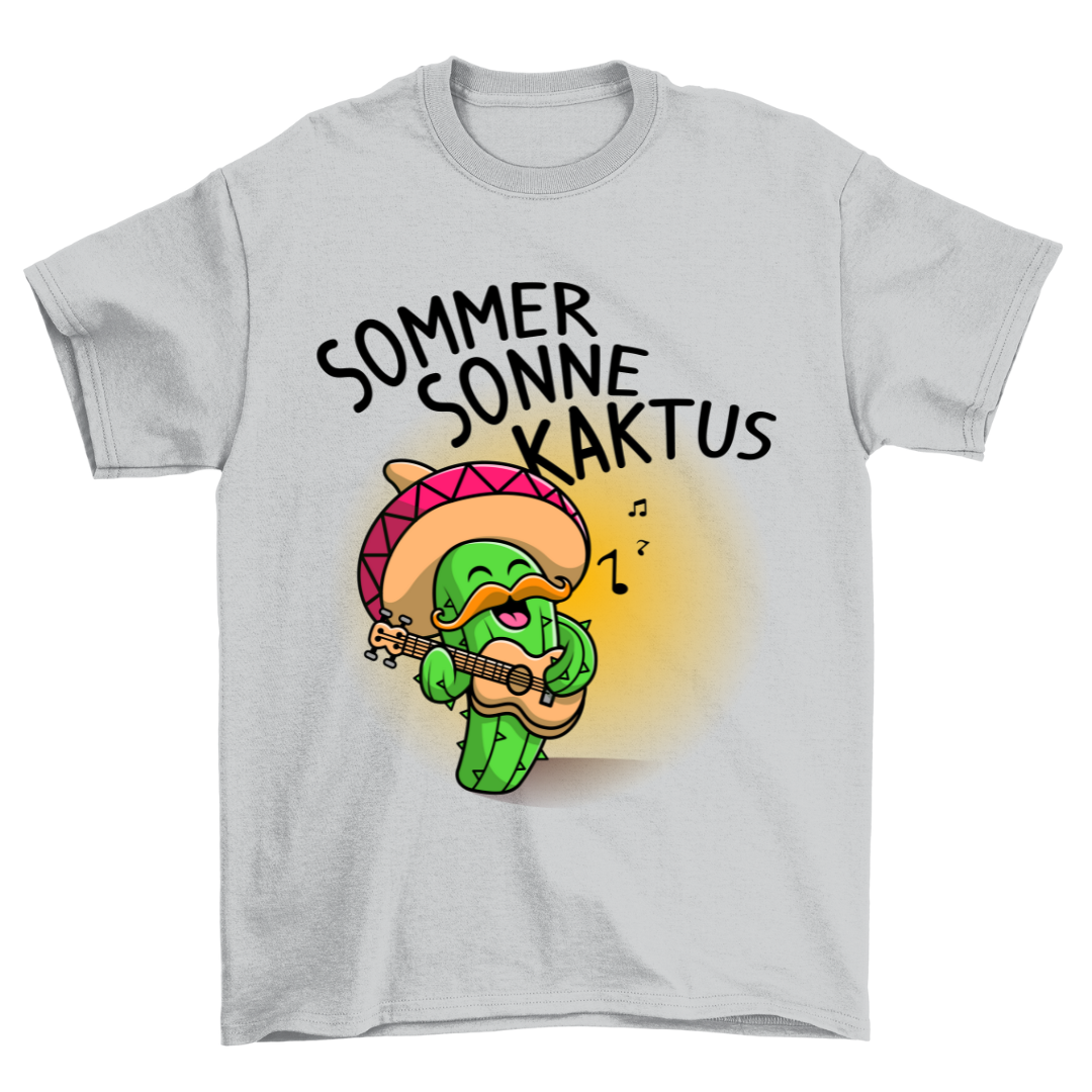 Sommer Kaktus - Shirt Unisex