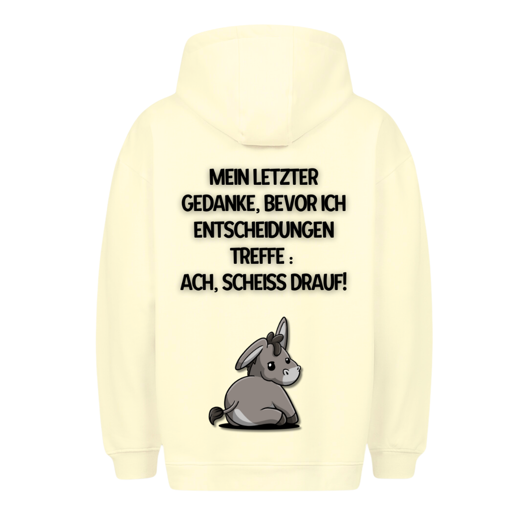 Ach scheiss drauf - Premium Hoodie