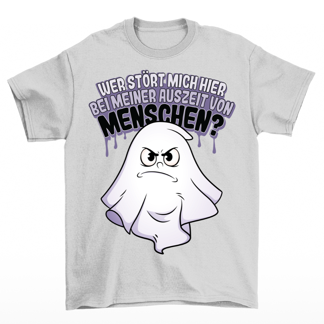 Auszeit von Menschen - Shirt Unisex