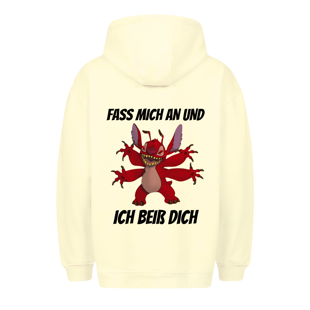 Ich beiß dich - Premium Unisex Hoodie