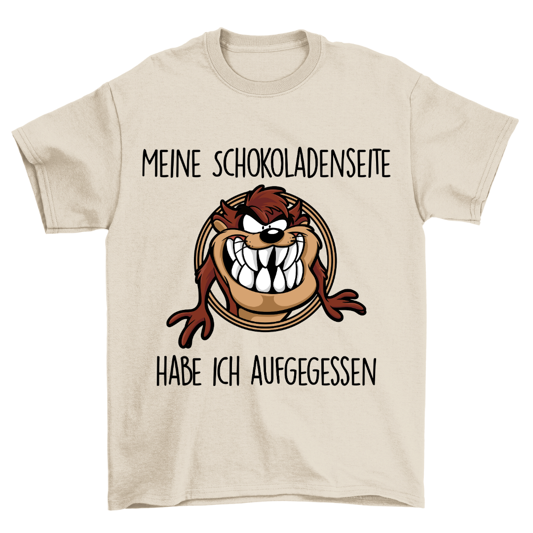 Schokoladenseite - Shirt Unisex