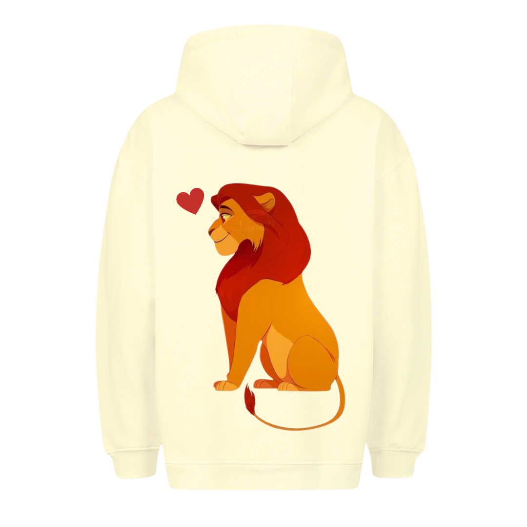 Kuschel Löwe - Premium Hoodie Unisex