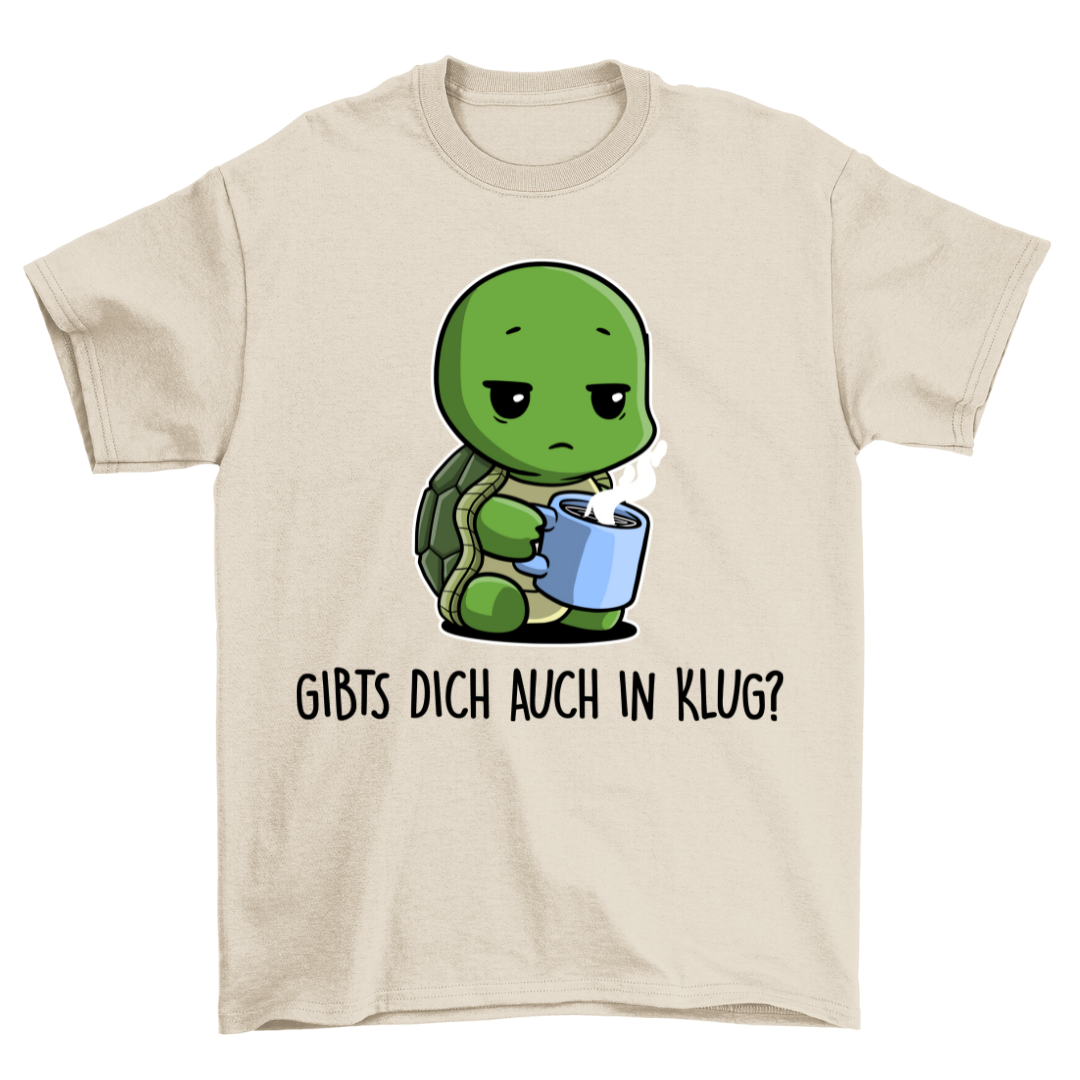 Klug Schildkröte - Shirt Unisex