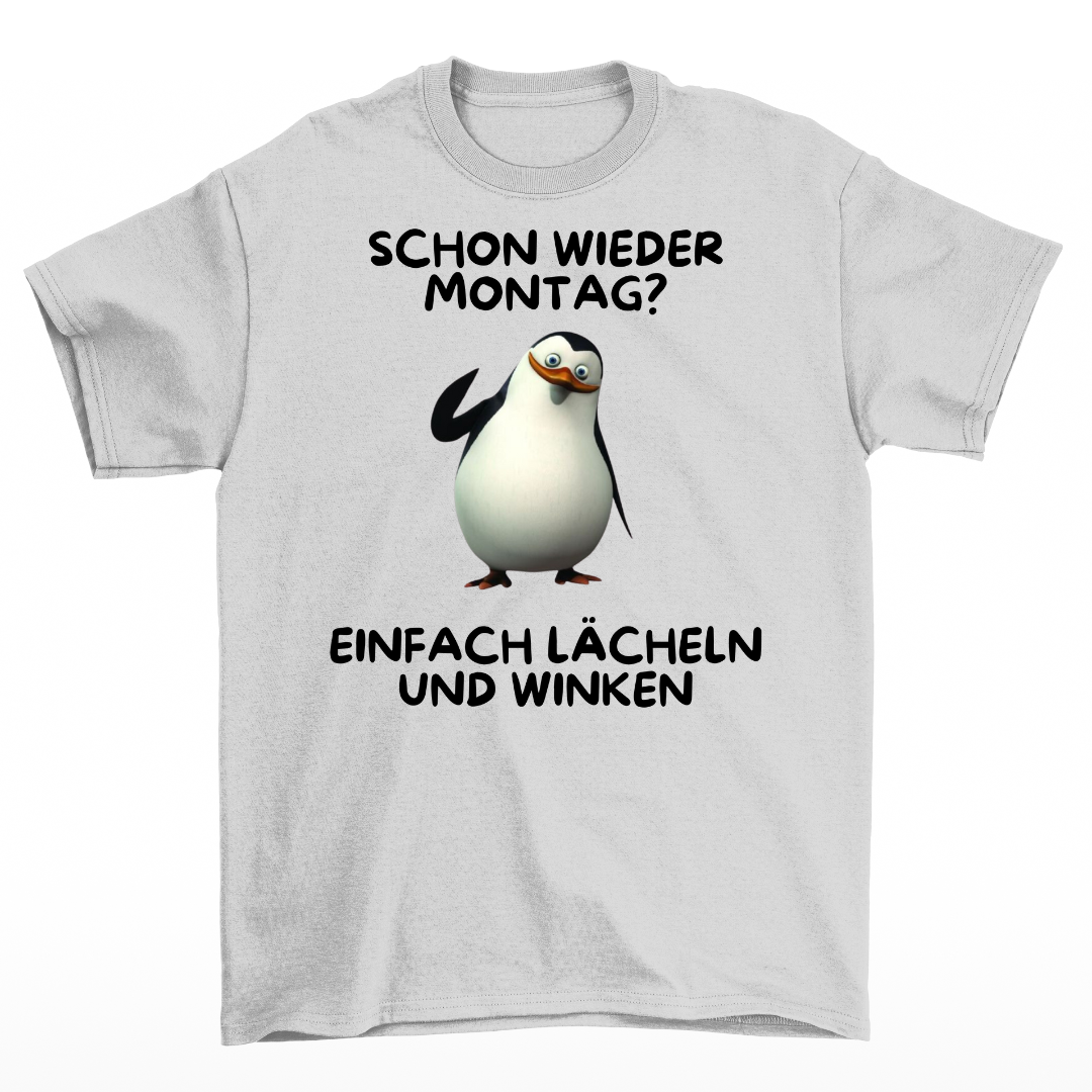 Einfach lächeln - Shirt Unisex