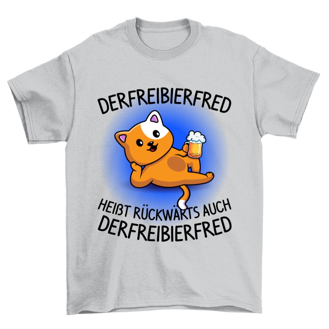 Derfreibierfred - Shirt Unisex