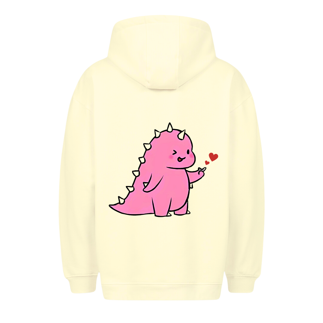 Kuschel Dino - Premium Hoodie Unisex