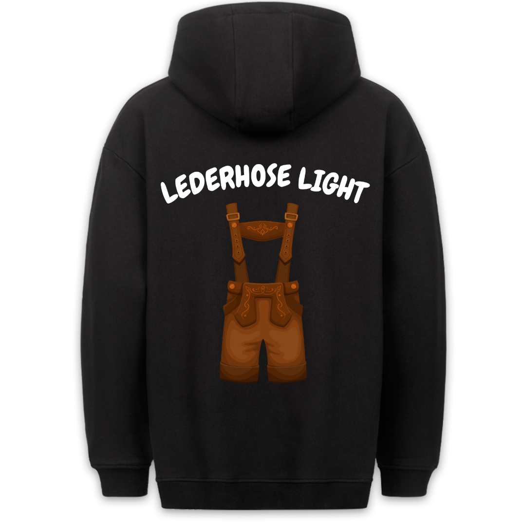 Lederhose Light - Premium Unisex Hoodie