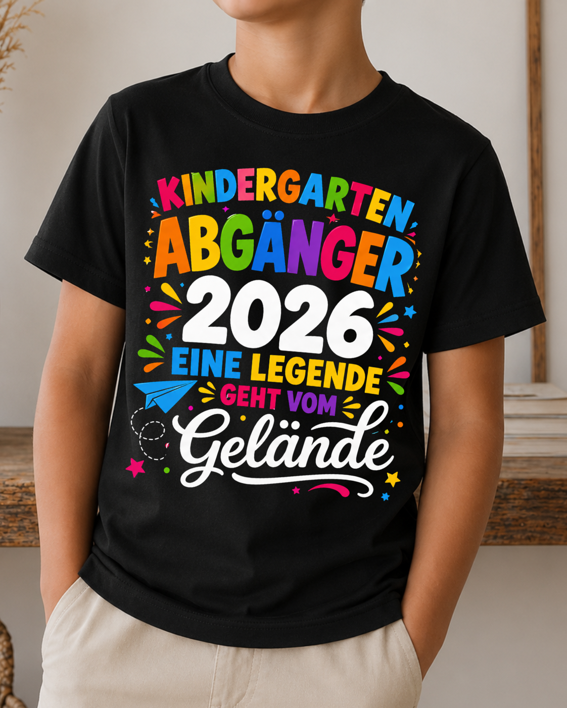 Kindergarten abgänger - Shirt Unisex