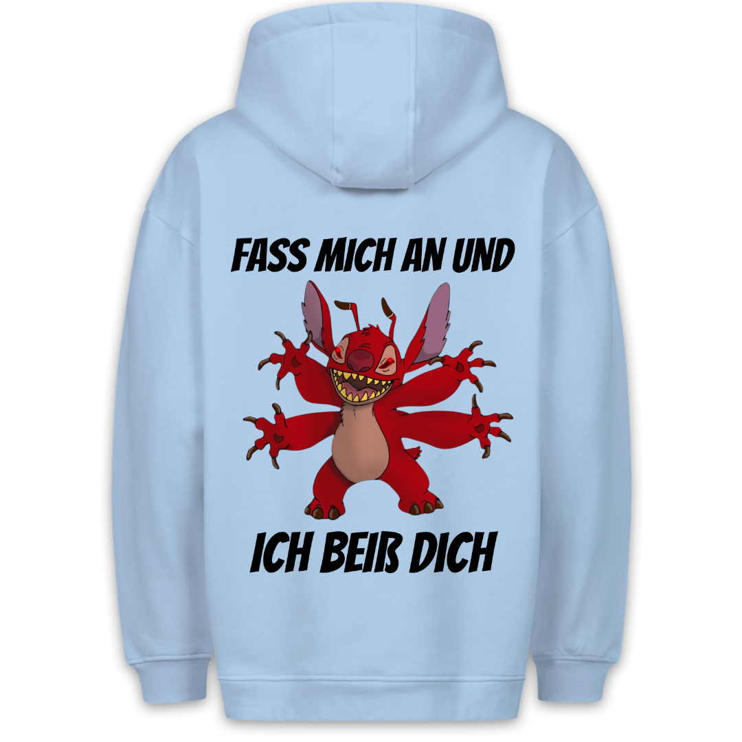 Ich beiß dich - Premium Unisex Hoodie