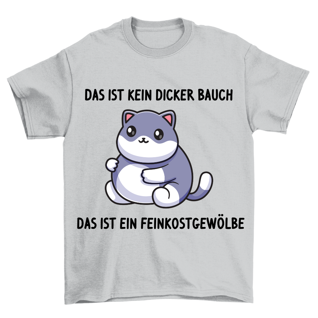 Feinkostgewölbe Katze - Shirt Unisex