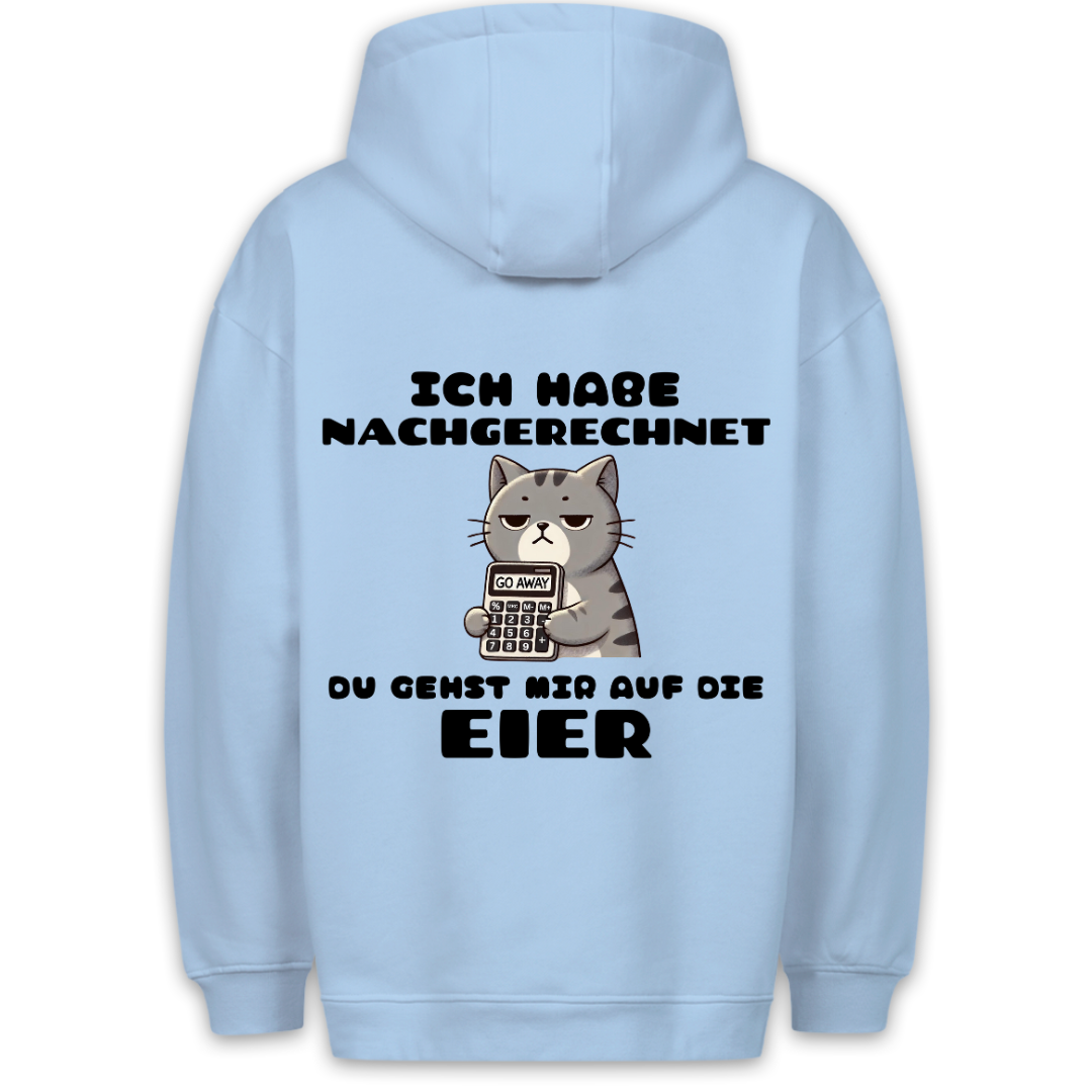 Auf die Eier - Premium Unisex Hoodie