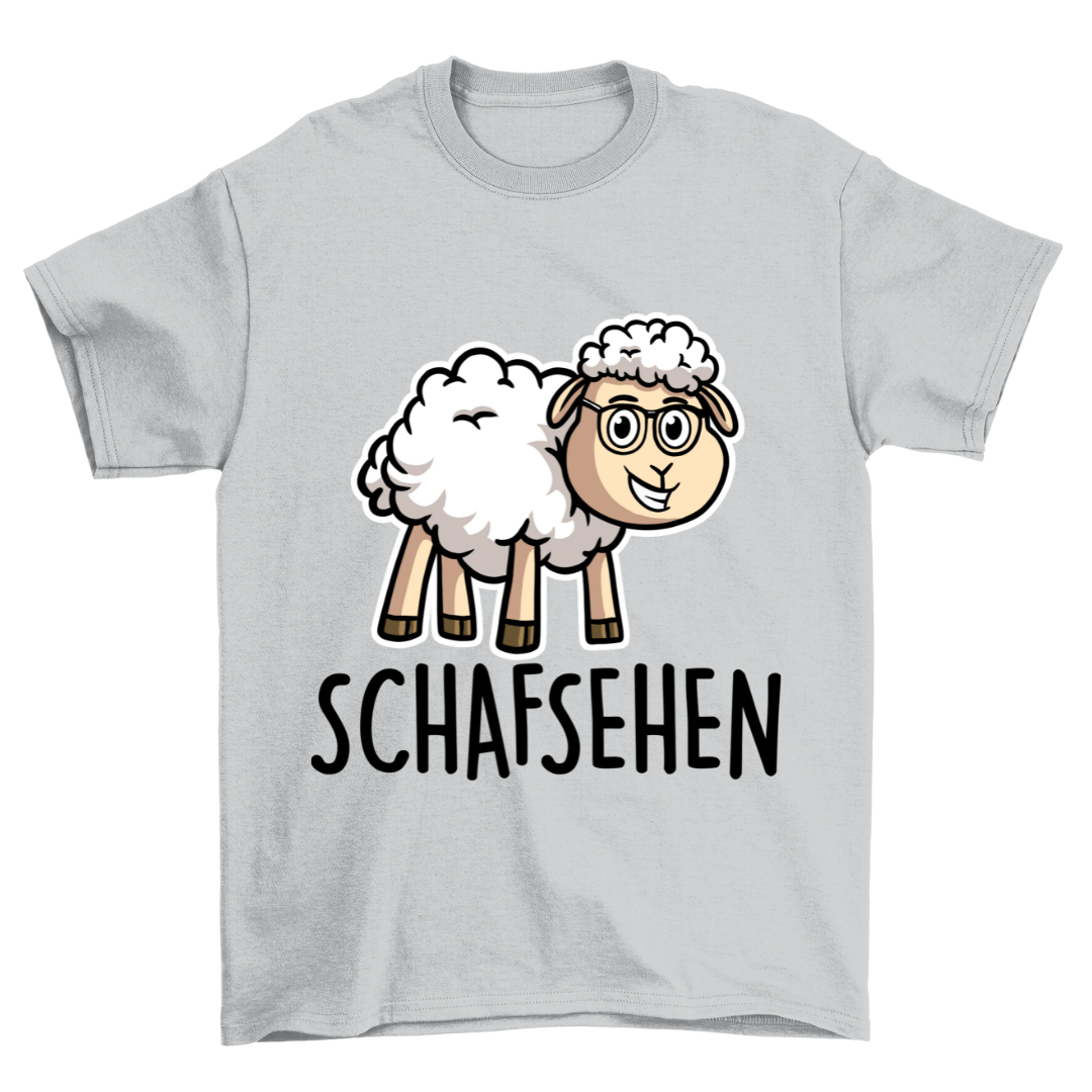 Schafsehen - Shirt Unisex