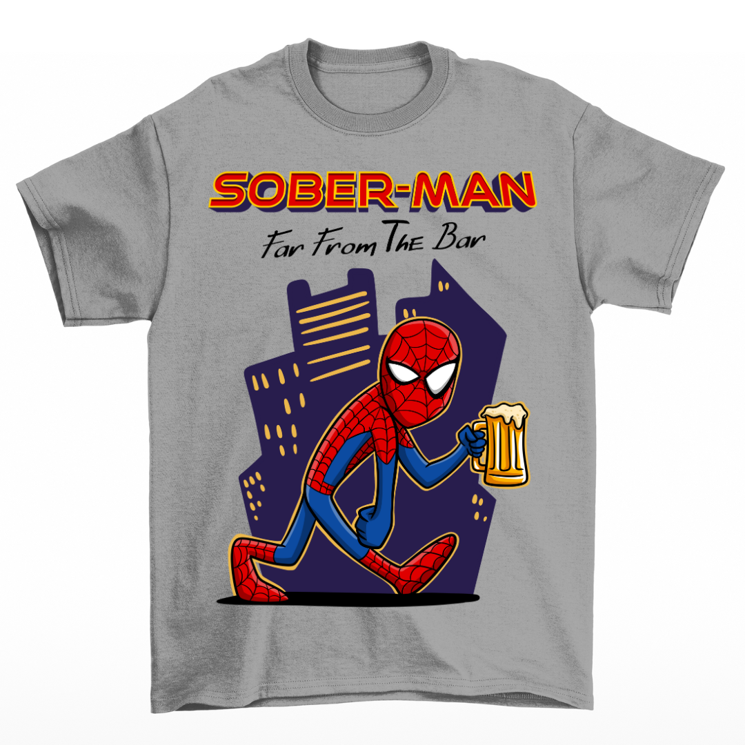Sober-Man - Shirt Unisex