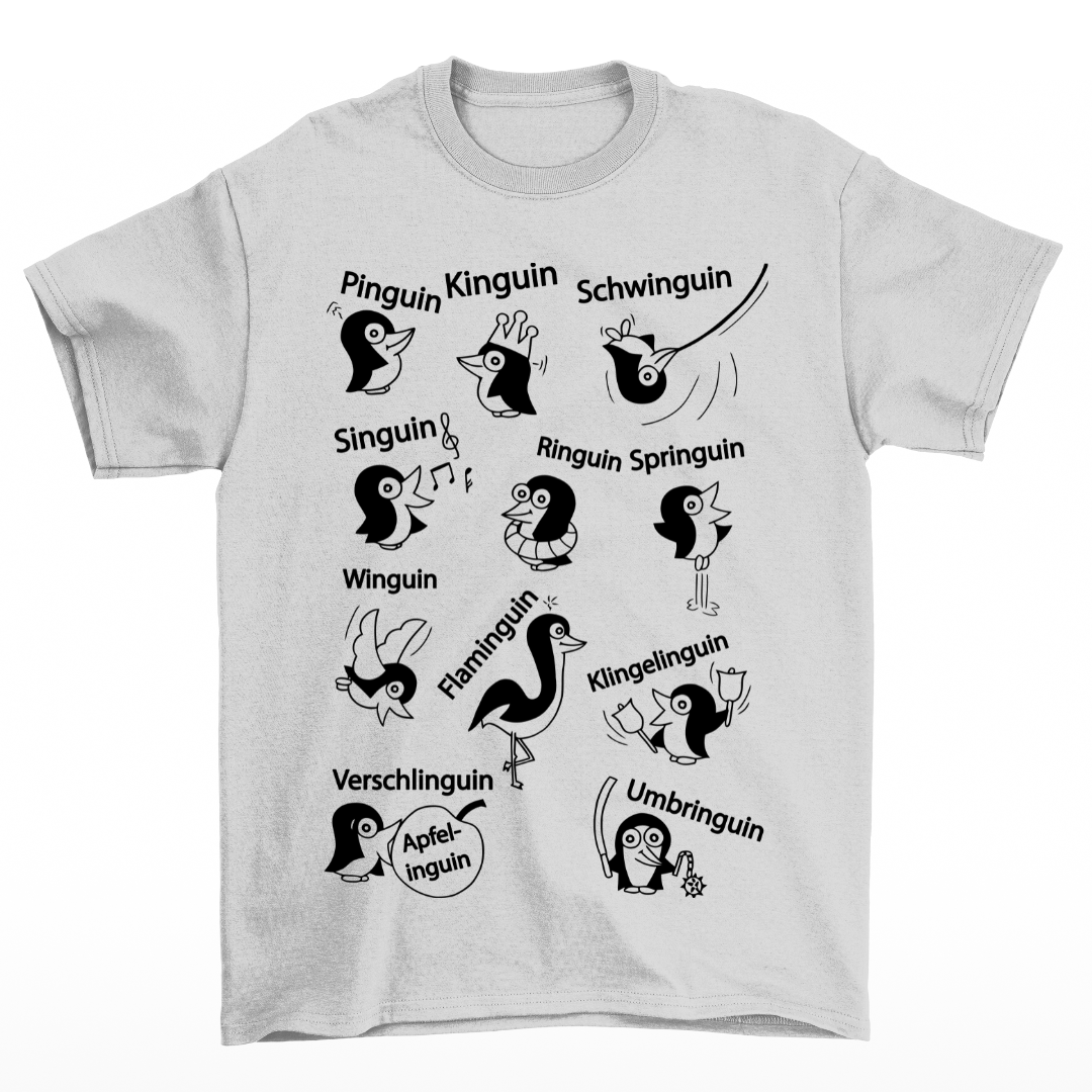 Pinguin Familie - Shirt Unisex