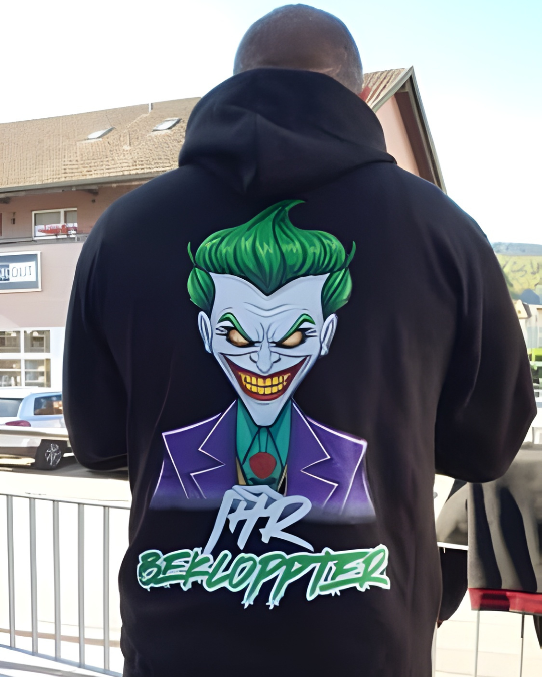 Bekloppter & Psycho - Kuschel Hoodie Bündel