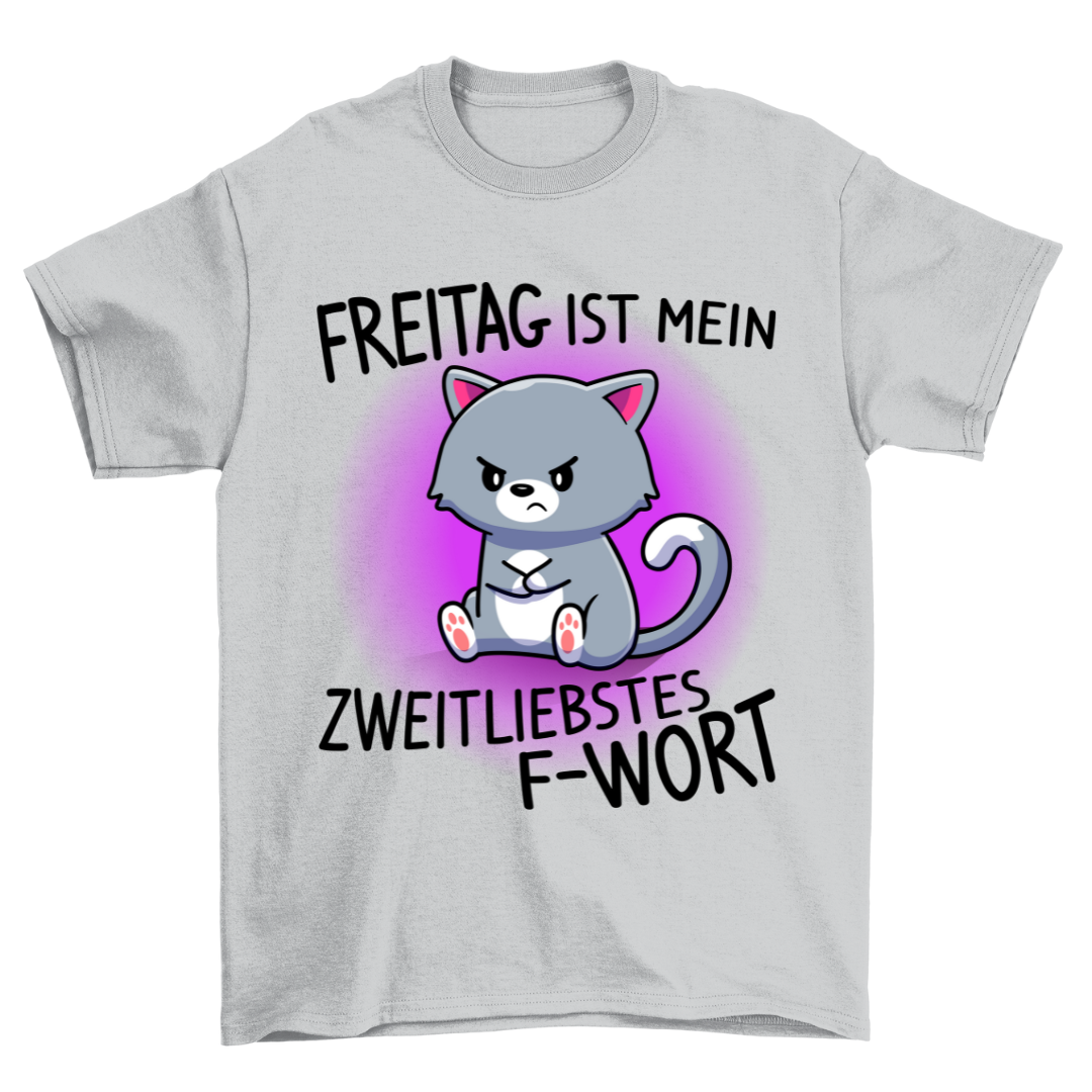 F-Wort Katze - Shirt Unisex