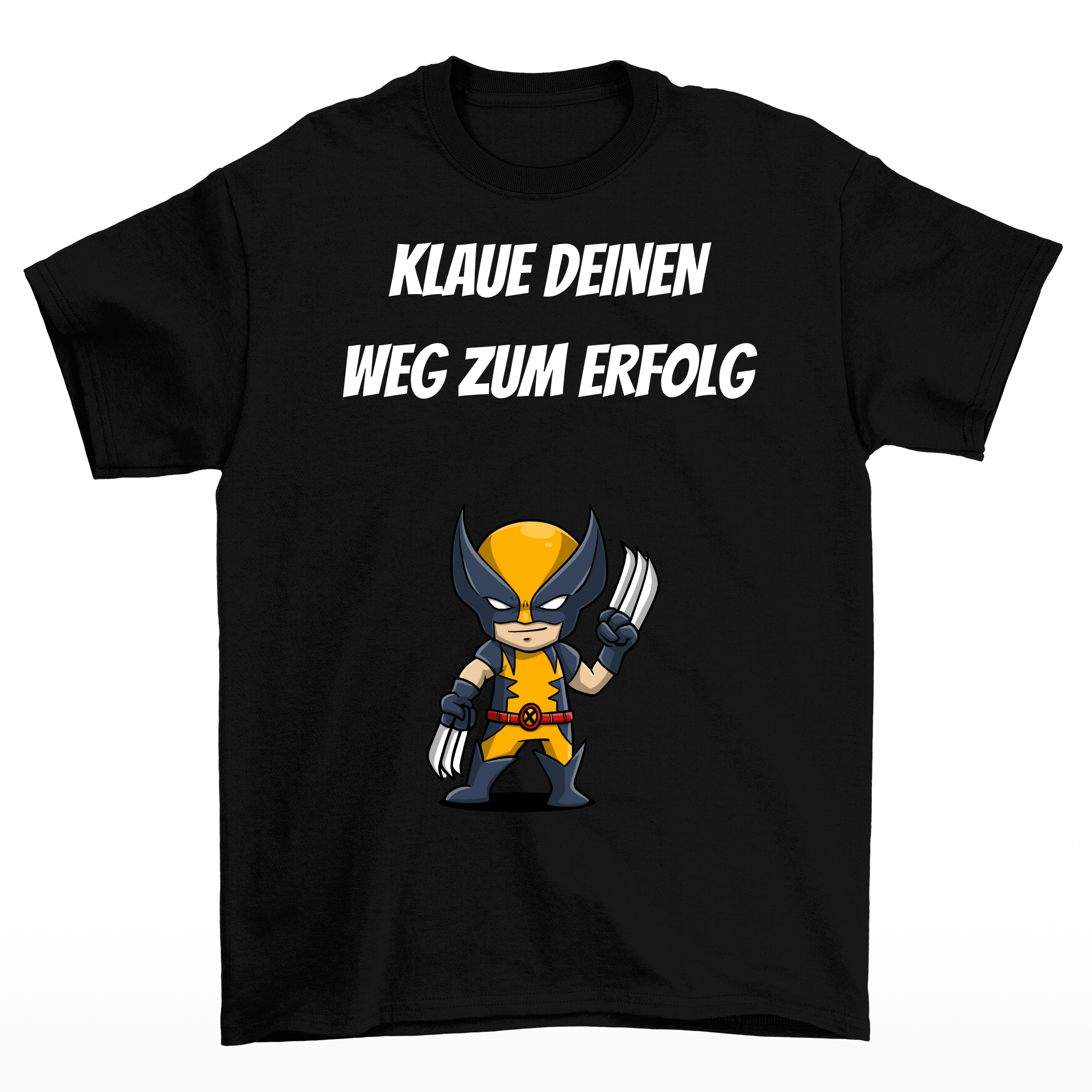 Klaue deine Weg - Shirt Unisex