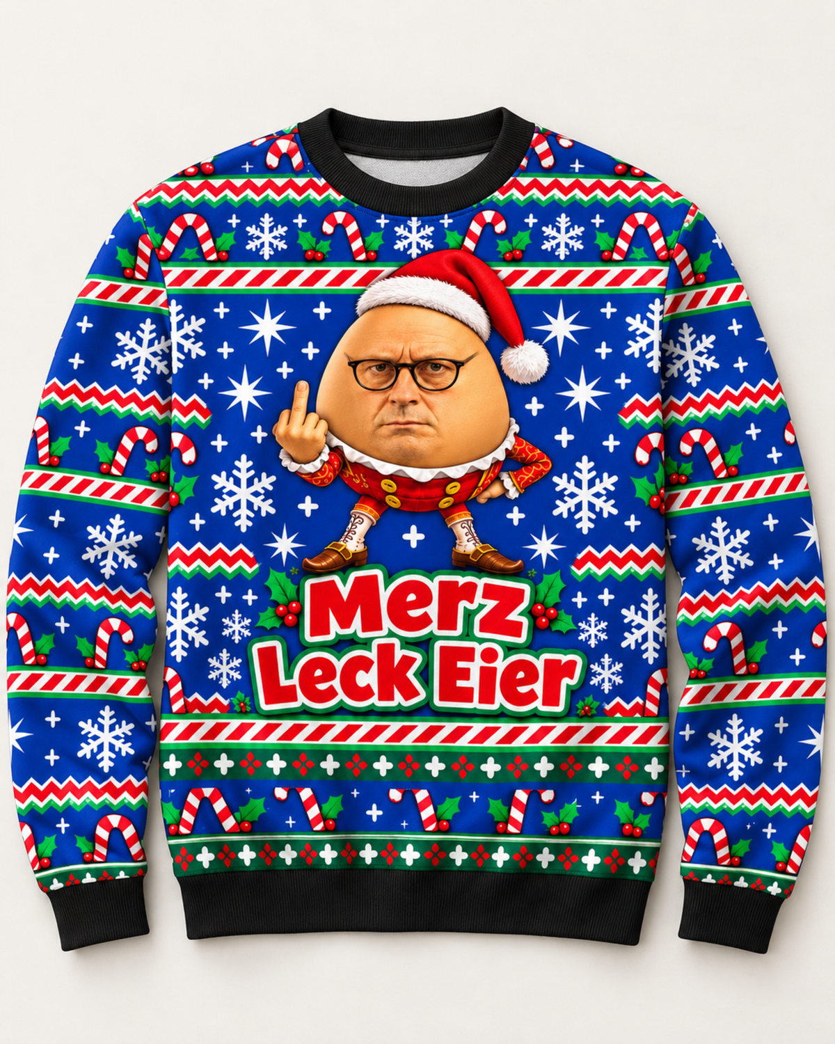 Merz Leck Eier - Ugly Sweater