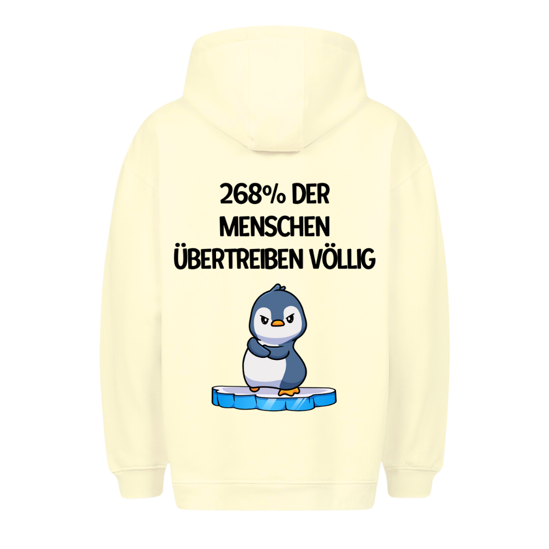 368% der Menschen - Premium Hoodie