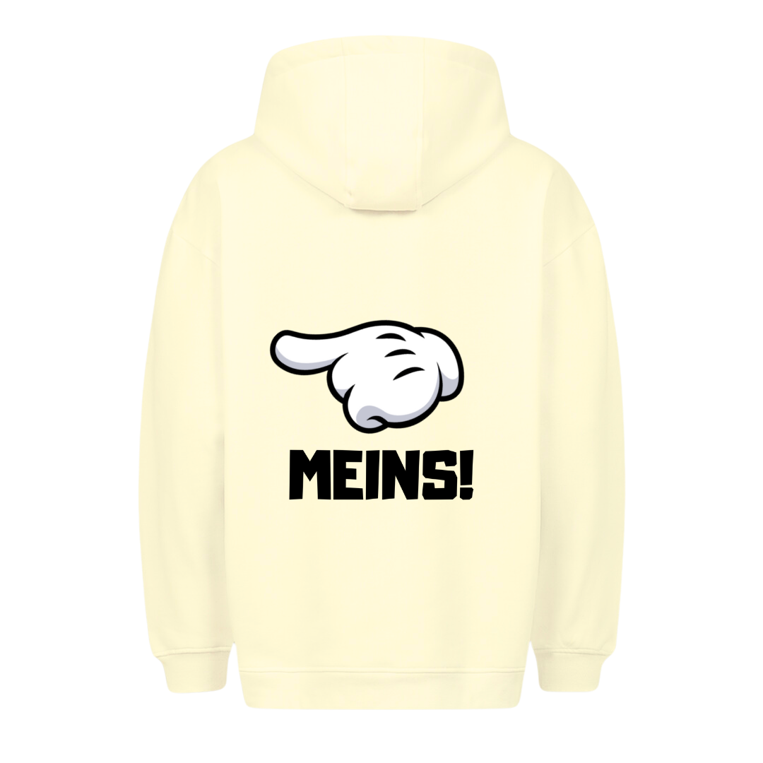 Kuschel MEINS! - Premium Hoodie Unisex