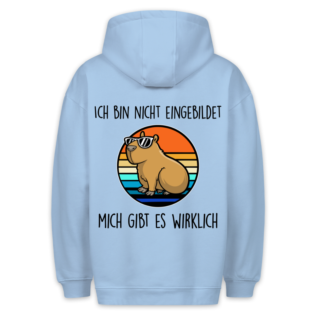 Eingebildet - Hoodie Unisex Rückendruck