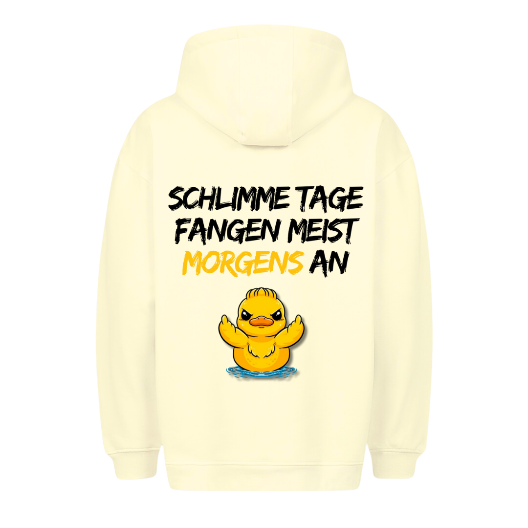 Schlimme Tage - Premium Hoodie