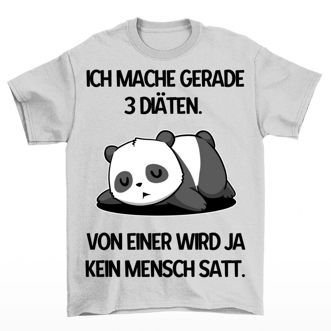 3 Diäten - Shirt Unisex