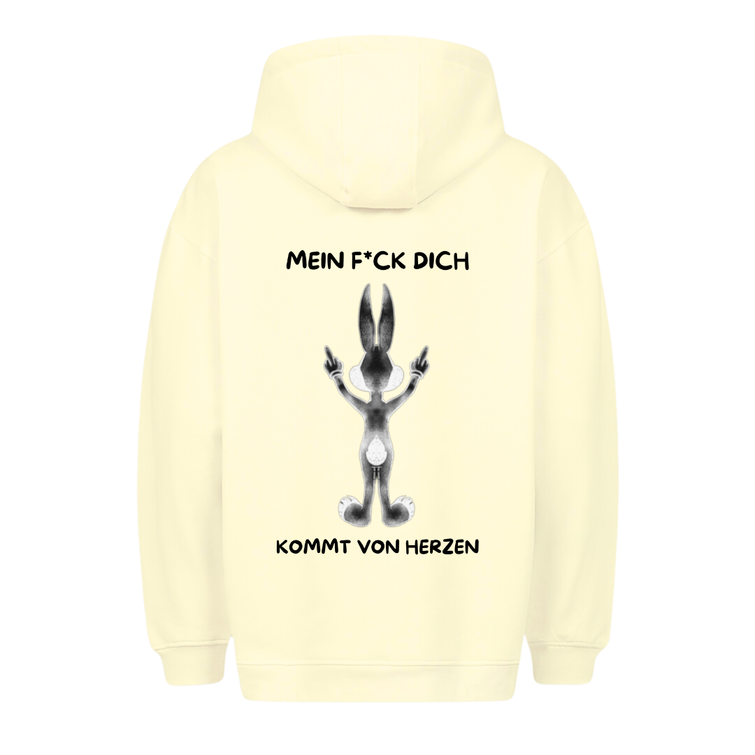 Von Herzen Hase - Premium Unisex Hoodie