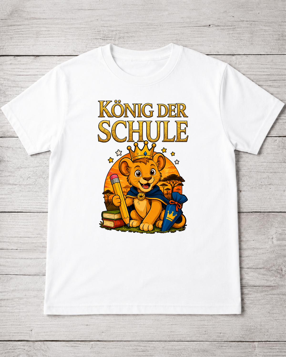 König der Schule - Shirt Unisex
