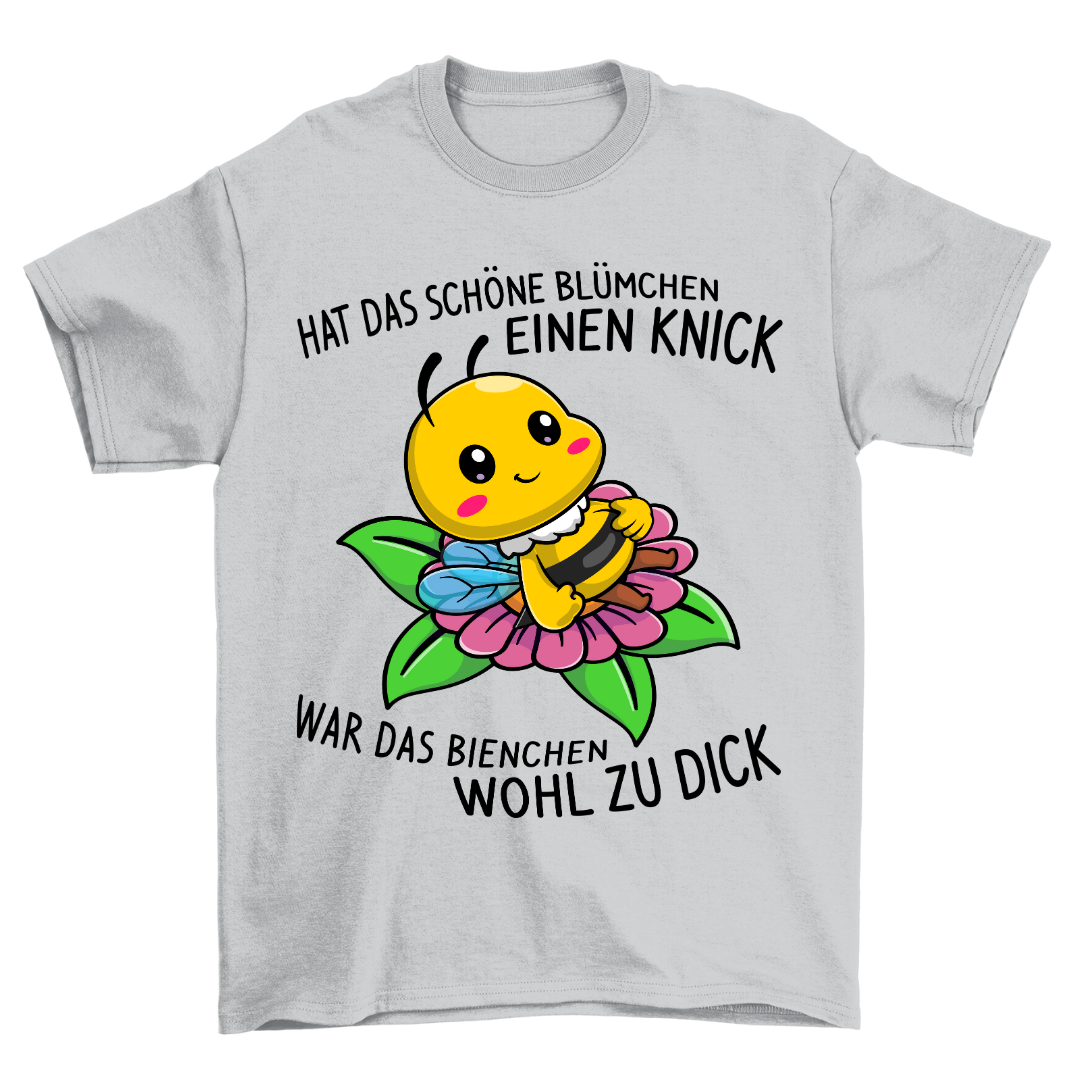 Blümchen Biene - Shirt Unisex