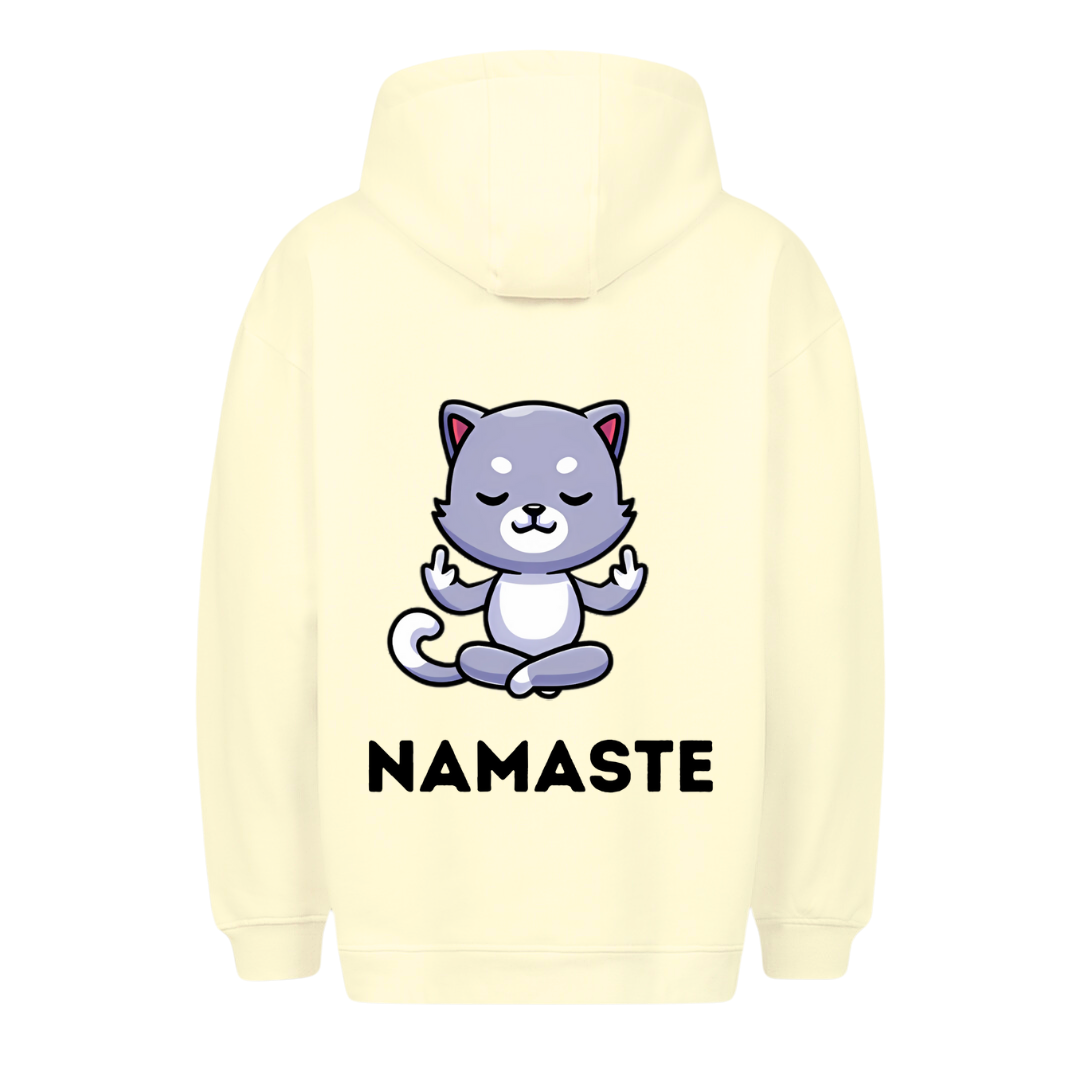 Namaste - Premium Hoodie