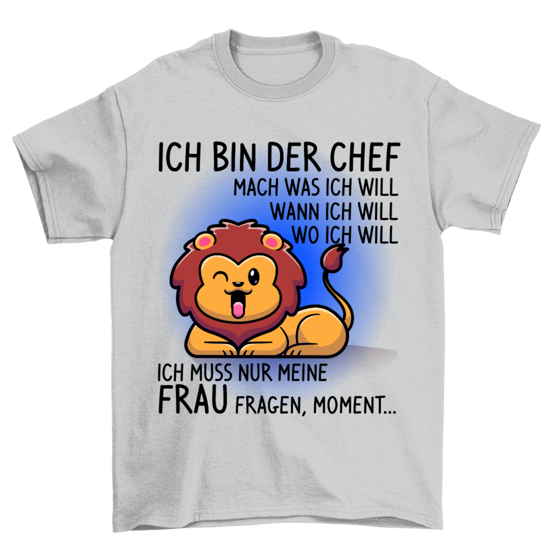 Chef Löwe - Shirt Unisex