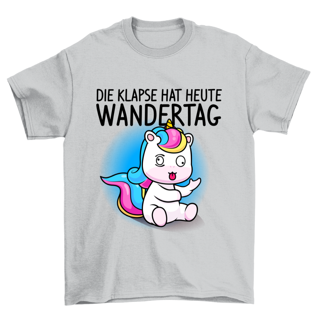 Wandertag Einhorn - Shirt Unisex