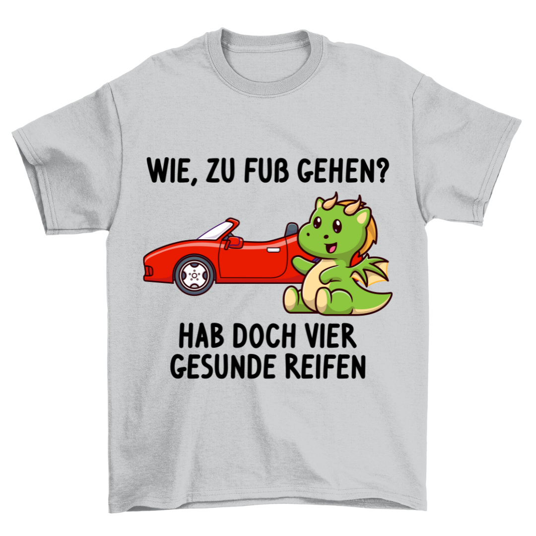 Reifen Dino - Shirt Unisex