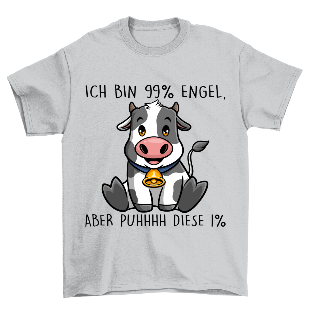 99% Engel Kuh - Shirt Unisex