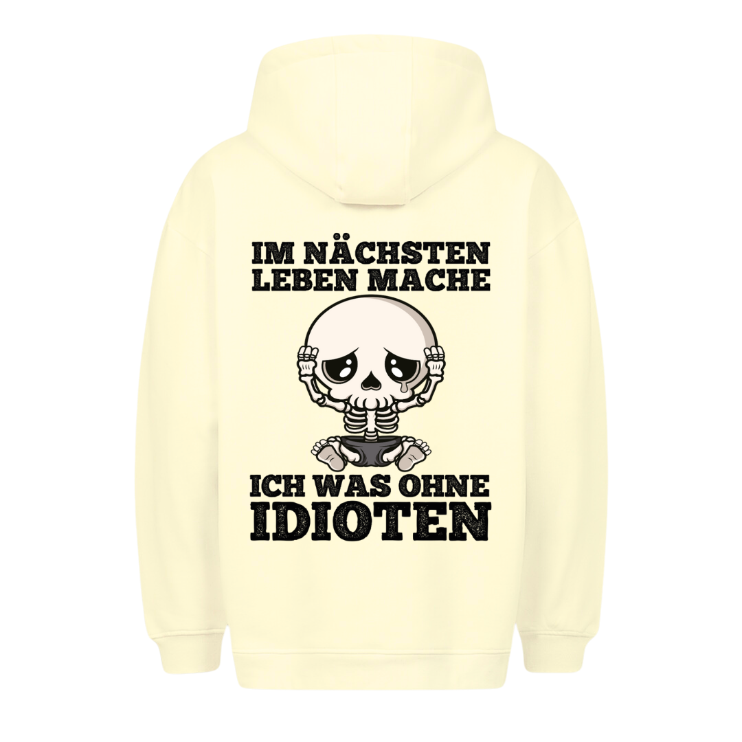 Ohne Idioten - Premium Unisex Hoodie