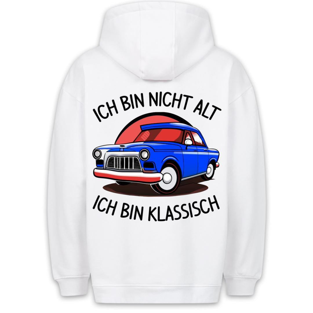 Ich Bin Nicht Alt - Hoodie Unisex