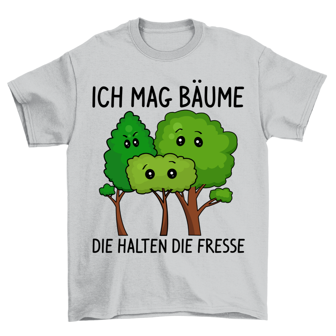 Ich mag Bäume - Shirt Unisex