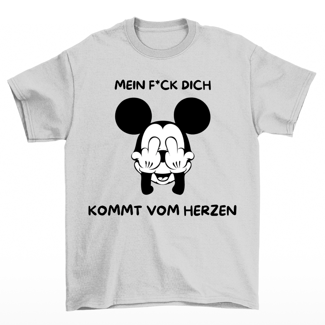 Vom Herzen Maus - Shirt Unisex